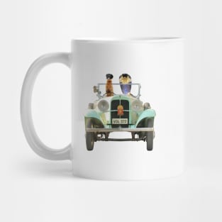 The Odd Couple Mug